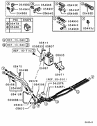 Fuel line & vapor gas control