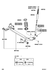 Rear Spring & Shock Absorber