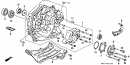 Clutch housing