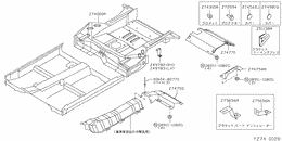 floor panel & fitting