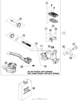 Hand Brake Cylinder