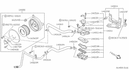 Secondary air system