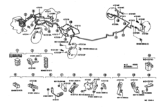 Brake Tube & Clamp