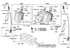 Rear Seat & Seat Track