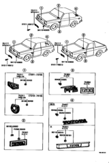 Emblem & Name Plate (Exterior & Interior)