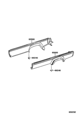 Rear Body Side Panel