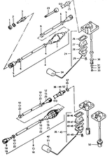 Fuel gauge / hose