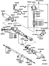 Front Steering Gear & Link