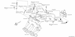 Fuel strainer & fuel hose