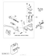 Hand Brake Cylinder