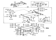 Rear Body Sub Frame