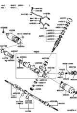 Front Steering Gear & Link