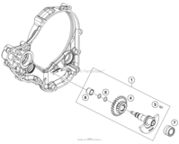 Balancer Shaft