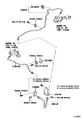 Clutch Pedal & Flexible Hose