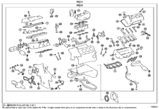 Engine Overhaul Gasket Kit