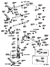 Gear Shift Fork & Lever Shaft (Mtm)