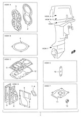 Opt : gasket set