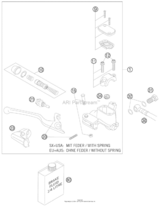 Hand Brake Cylinder