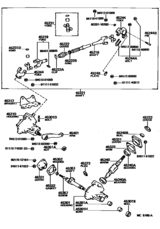 Steering Column & Shaft