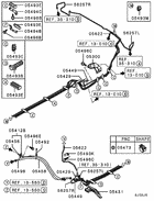 Fuel line & vapor gas control