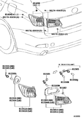 Rear Combination Lamp