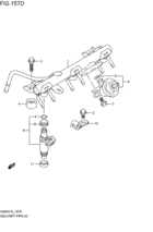 delivery pipe / fuel injector