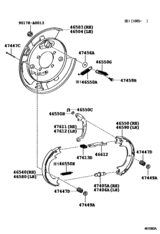 Parking Brake & Cable
