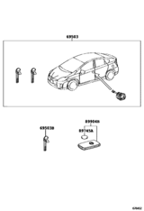 Lock Cylinder Set