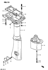 Driveshaft housing