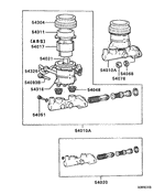 Brake master cylinder