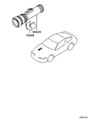 Emergency flare & extinguisher