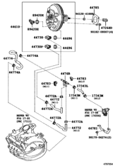 Brake Booster & Vacuum Tube