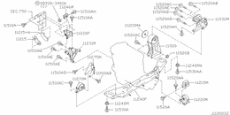Engine & transmission   mounting