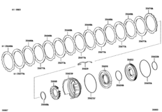 Brake No.3, 1St & Reverse Brake (Atm)