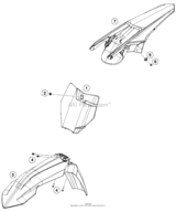 Mask, Fenders