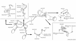 Brake piping & control