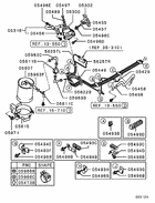 Fuel line & vapor gas control