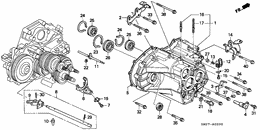 Transmission housing