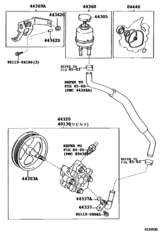 Vane Pump & Reservoir (Power Steering)