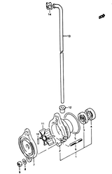 Water pump