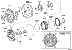 Torque Converter, Front Oil Pump & Chain (Atm)