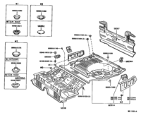 Floor Pan & Lower Back Panel