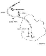 Throttle Link & Valve Lever (Atm)