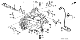 Transmission housing