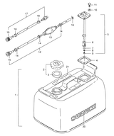 Optional : fuel tank