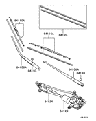 Windshield wiper & washer