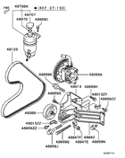 Power steering oil pump
