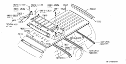 Roof panel