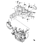 Intake manifold and carburetor