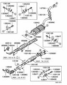 Exhaust pipe & muffler